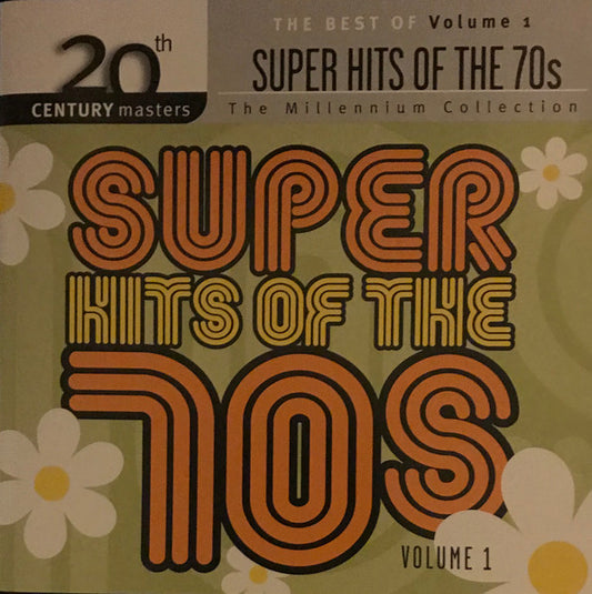 USED CD - Various – The Best Of Super Hits Of The 70s Volume 2