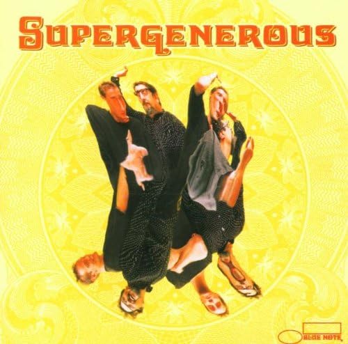 USED CD - Supergenerous – Supergenerous