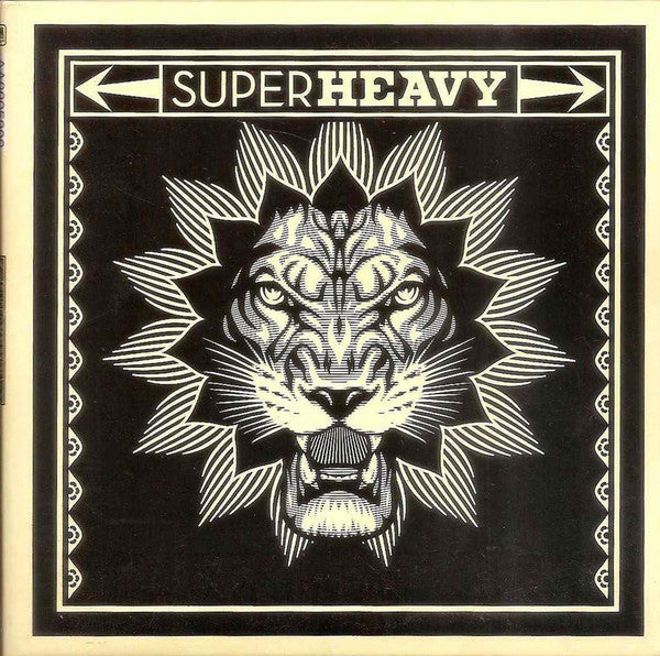 USED CD - SuperHeavy – SuperHeavy