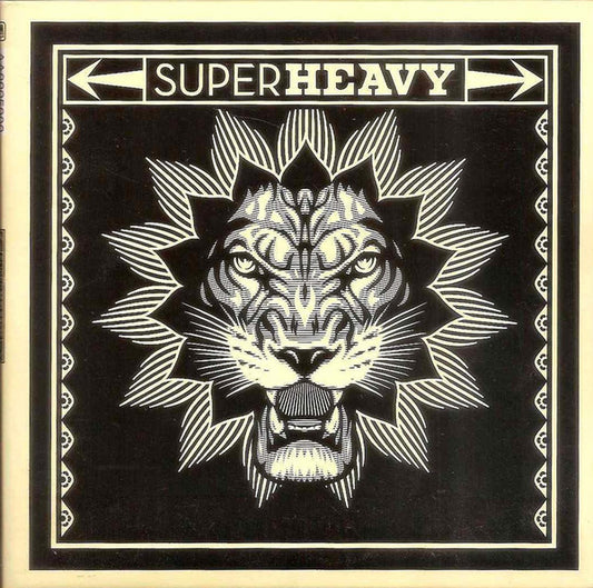 USED CD - SuperHeavy – SuperHeavy