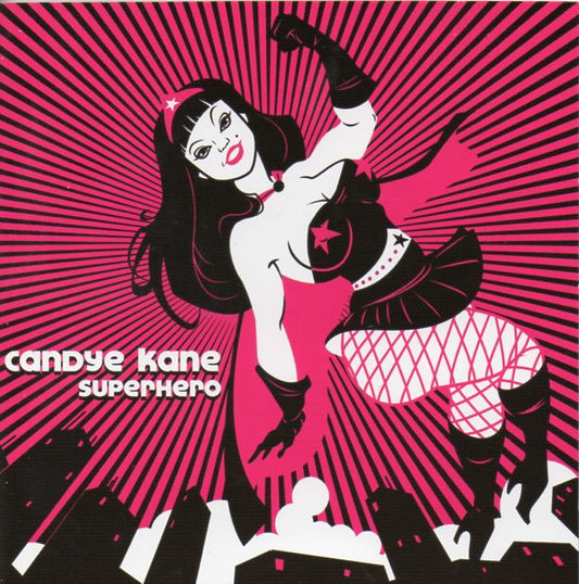 USED CD - Candye Kane – Superhero