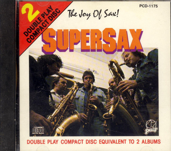 USED CD - Supersax – The Joy Of Sax