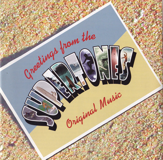 USED CD - The Supertones – Original Music 1989-2003