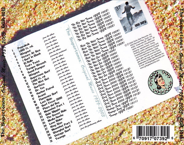 USED CD - The Supertones – Original Music 1989-2003