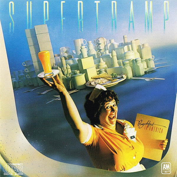 USED CD - Supertramp – Breakfast In America