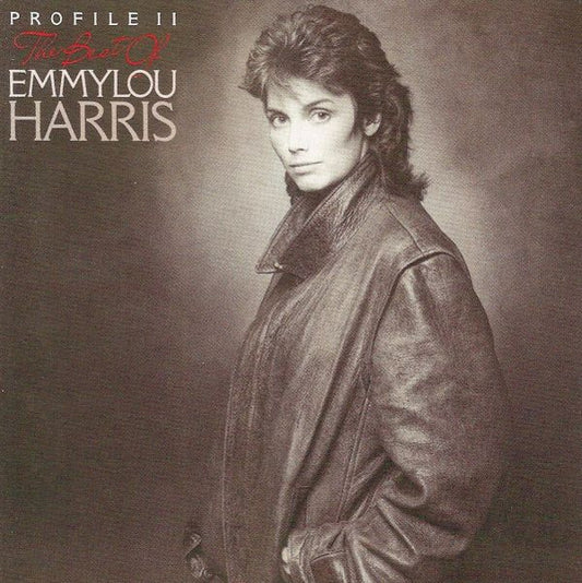 USED CD - Emmylou Harris – Profile II (The Best Of Emmylou Harris) (WG Target)