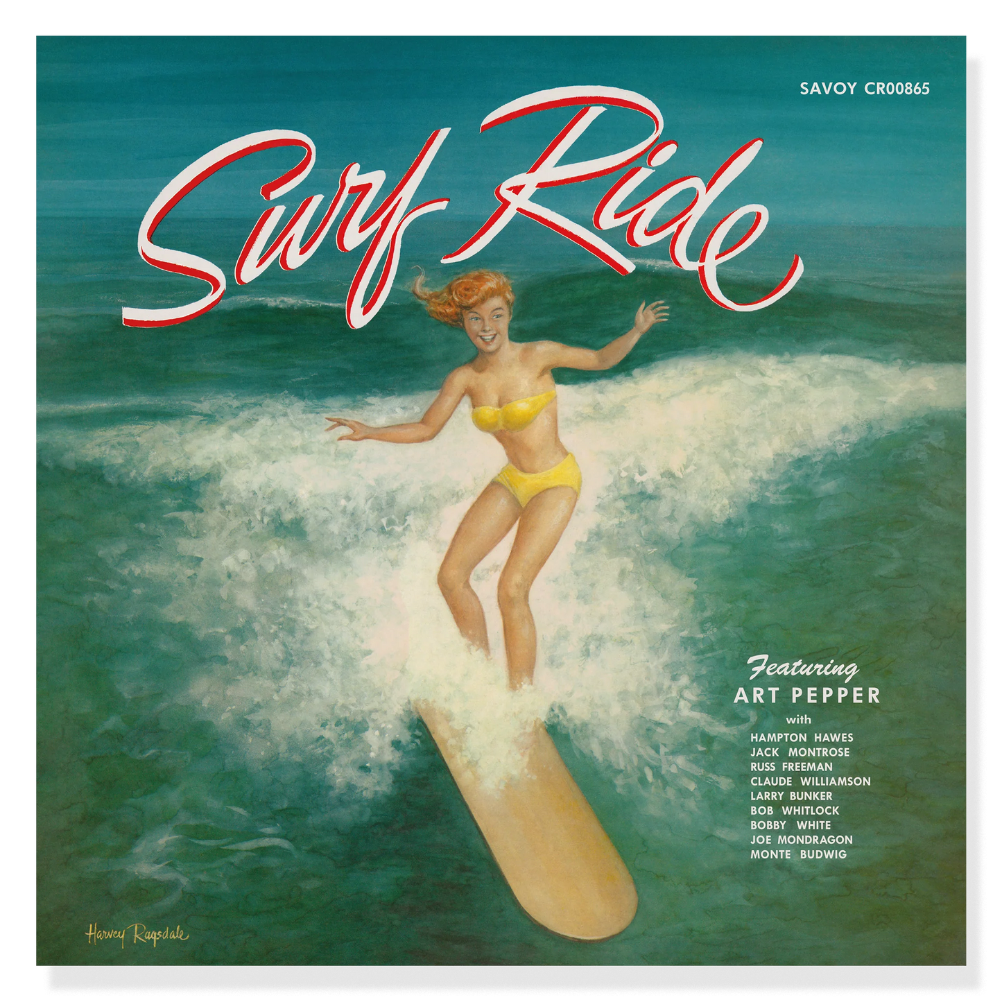 LP - Art Pepper - Surf Ride (Original Jazz Classics)