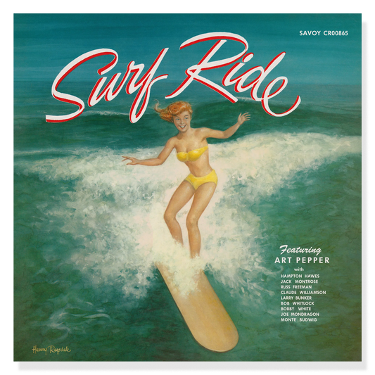 LP - Art Pepper - Surf Ride (Original Jazz Classics)
