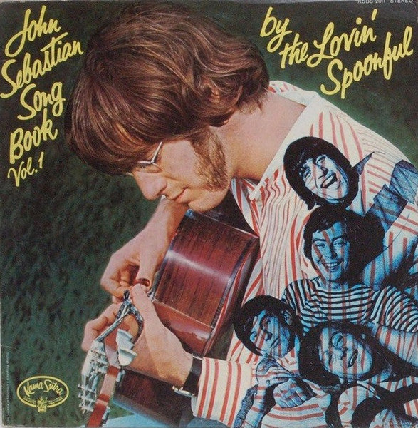 USED CD - The Lovin' Spoonful – John Sebastian Song Book Vol. 1