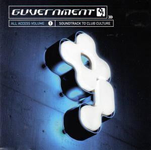 USED CD - Mark Oliver – All Access Volume 1 - Soundtrack To Club Culture