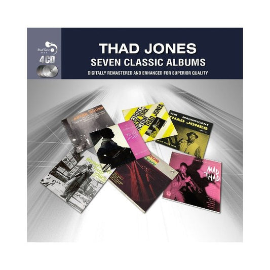 4CD - Thad Jones – Seven Classic Albums