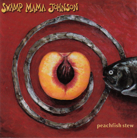 USED CD - Swamp Mamma Johnson - Peachfish Stew