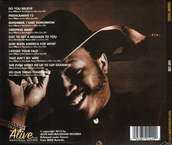 CD - Swamp Dogg – Rat On!
