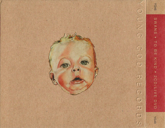 USED 2CD/DVD - Swans – To Be Kind