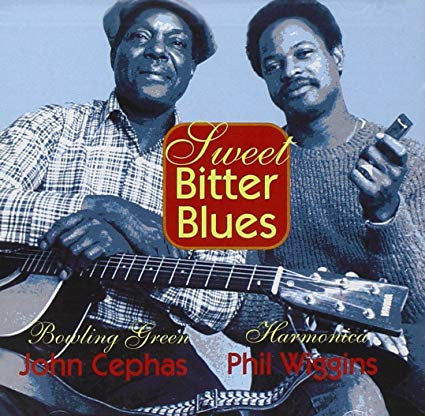 USED CD - Bowling Green John Cephas, Harmonica Phil Wiggins – Sweet Bitter Blues