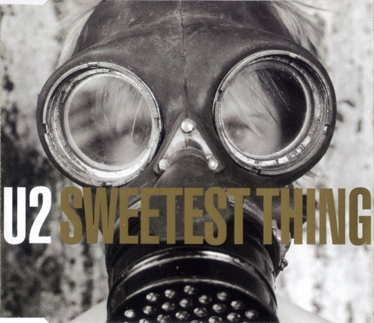 USED CD SINGLE - U2 – Sweetest Thing