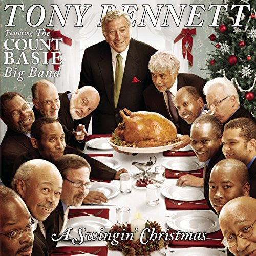 USED CD - Tony Bennett Featuring The Count Basie Big Band – A Swingin' Christmas
