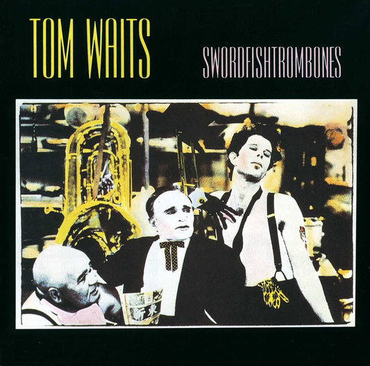 LP - Tom Waits - Swordfishtrombones