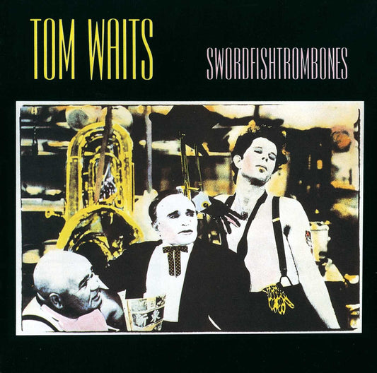 CD - Tom Waits - Swordfishtrombones