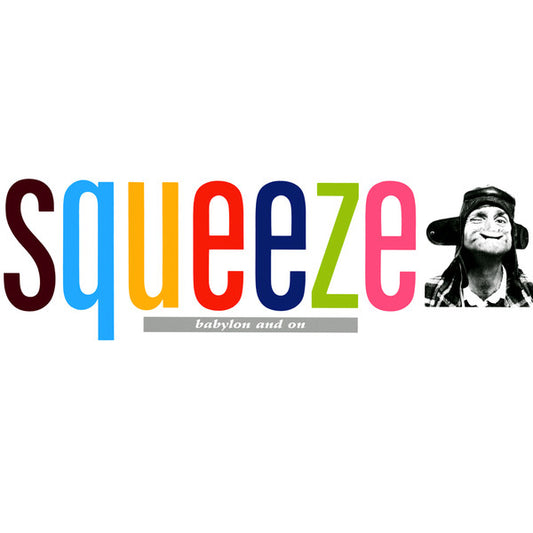 USED CD - Squeeze – Babylon And On