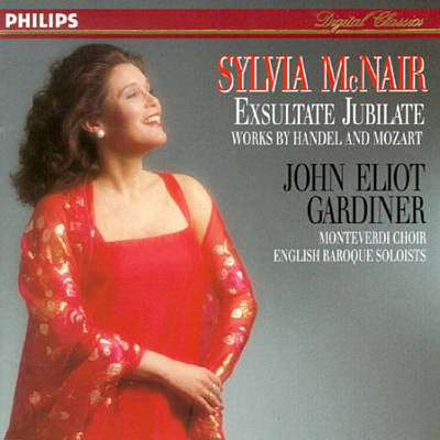 USED CD - Handel, Mozart, The Monteverdi Choir, English Baroque Soloists, John Eliot Gardiner, Sylvia McNair – Exsultate Jubilate / Works By Handel And Mozart