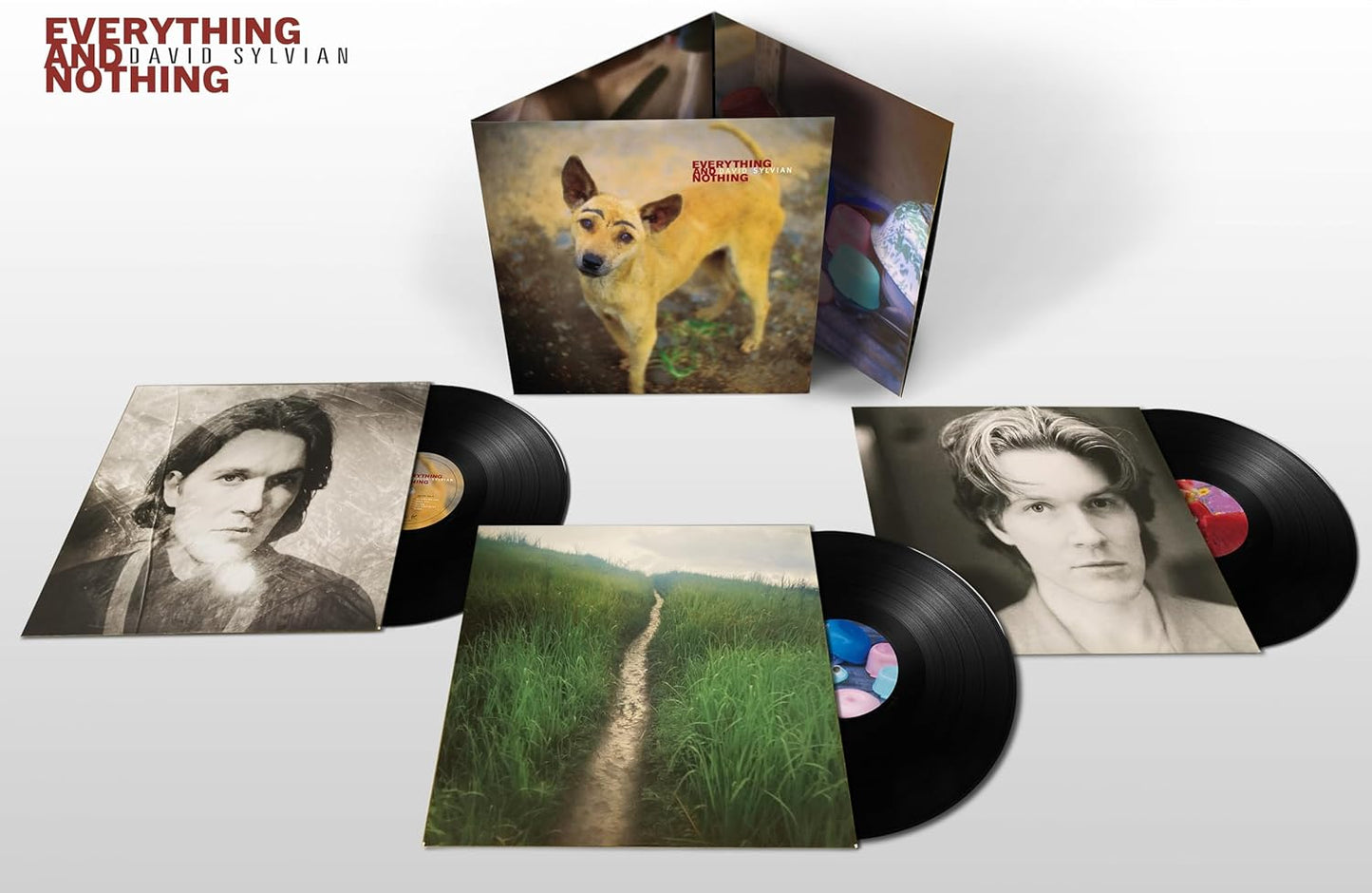 3LP - David Sylvian - Everything & Nothing