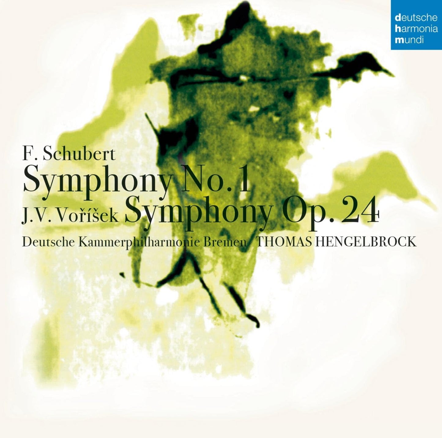 CD - Schubert: Sinfonie Nr. 1 - Vorisek: Sinfonie Op. 24