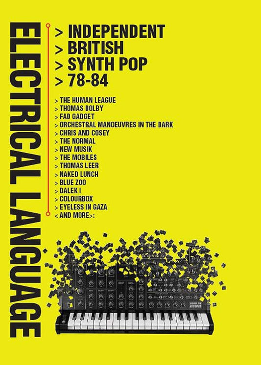 4CD - Various – Electrical Language (Independent British Synth Pop 78-84)