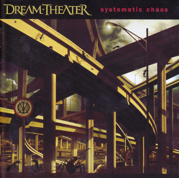 USED CD - Dream Theater – Systematic Chaos