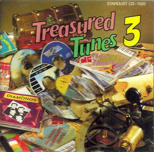USED CD - Various – Treasured Tunes 3