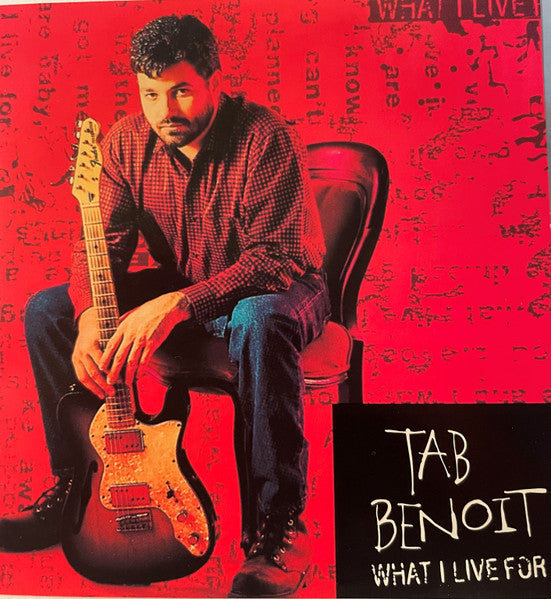 USED CD - Tab Benoit – What I Live For