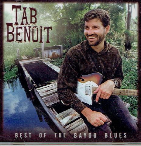 USED CD - Tab Benoit – Best of the Bayou Blues