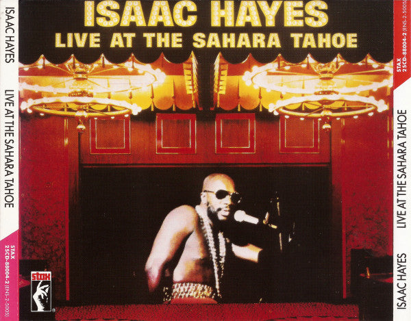 USED 2CD - Isaac Hayes – Live At The Sahara Tahoe
