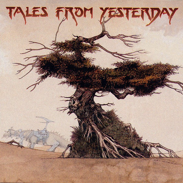 USED CD - Various – Tales From Yesterday (A View From The South Side Of The Sky)