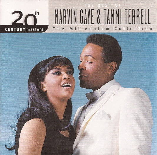 CD - Marvin Gaye & Tammi Terrell – The Best Of Marvin Gaye & Tammi Terrell