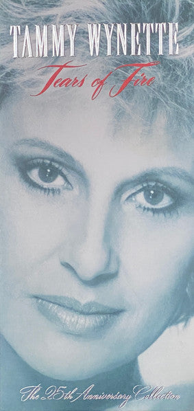 3CD - Tammy Wynette – Tears Of Fire (The 25th Anniversary Collection)
