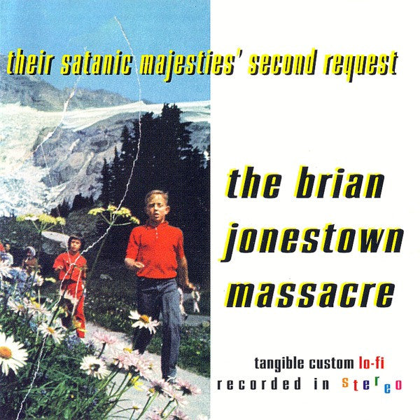 USED CD - The Brian Jonestown Massacre – Their Satanic Majesties' Second Request
