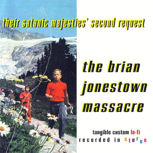 USED CD - The Brian Jonestown Massacre – Their Satanic Majesties' Second Request