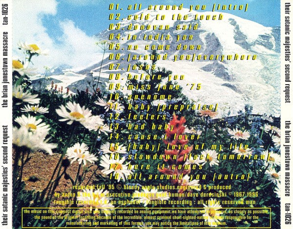 USED CD - The Brian Jonestown Massacre – Their Satanic Majesties' Second Request