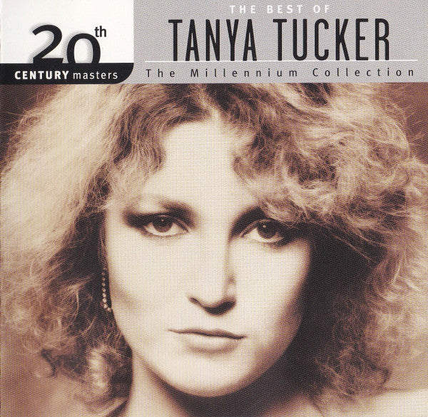 USED CD - Tanya Tucker – The Best Of Tanya Tucker