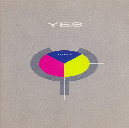 USED CD - Yes – 90125 (West German Target)