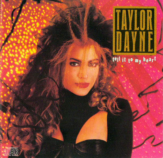 USED CD - Taylor Dayne – Tell It To My Heart