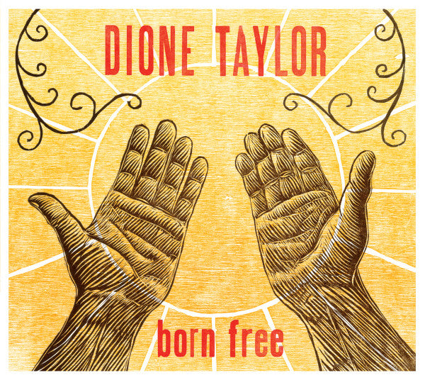 USED CD - Dione Taylor – Born Free