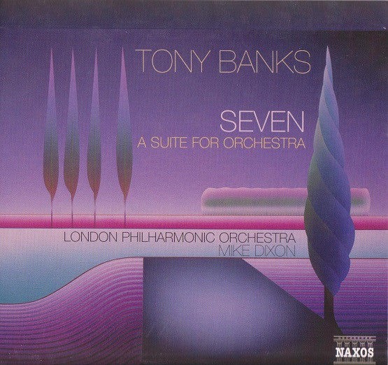 USED CD - Tony Banks - London Philharmonic Orchestra, Mike Dixon – Seven - A Suite For Orchestra