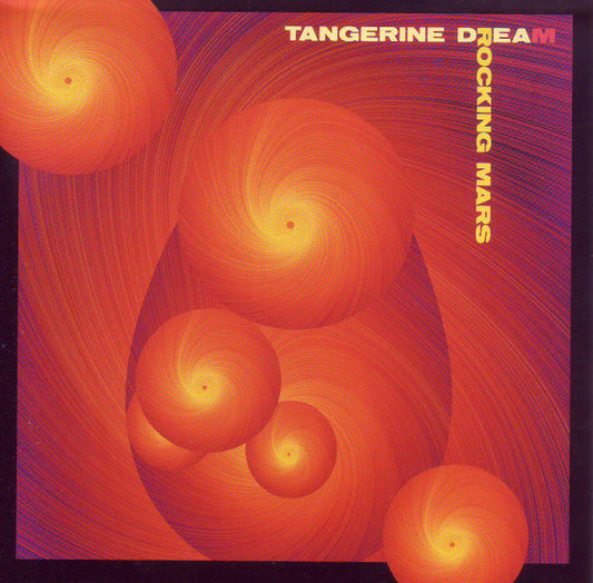 Tangerine Dream – Rocking Mars - USED 2CD
