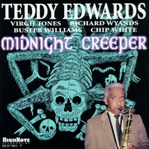 USED CD - Teddy Edwards, Virgil Jones, Richard Wyands, Buster Williams, Chip White – Midnight Creeper