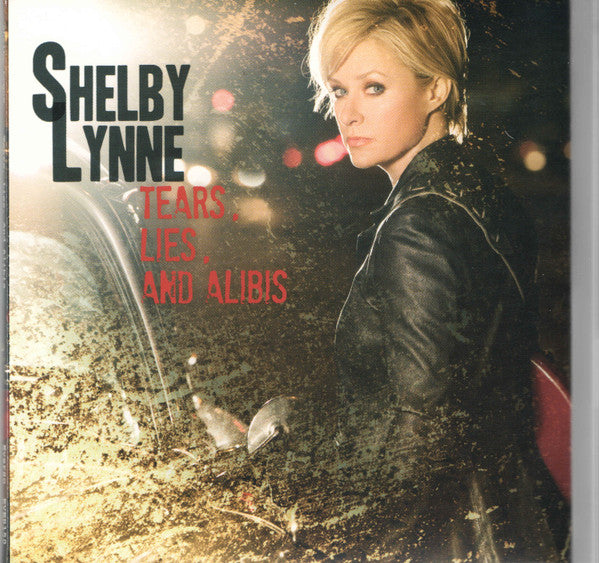 USED CD - Shelby Lynne – Tears, Lies, And Alibis
