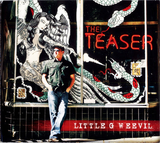 USED CD - Little G Weevil – The Teaser