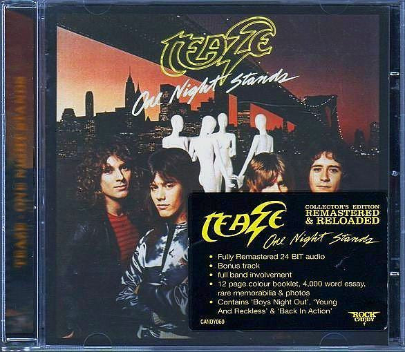 CD - Teaze – One Night Stands