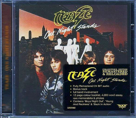 CD - Teaze – One Night Stands
